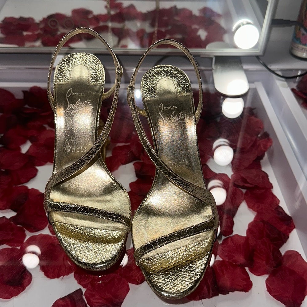 Rosalie 100 Christian Louboutin Size 37.5 (7 US)